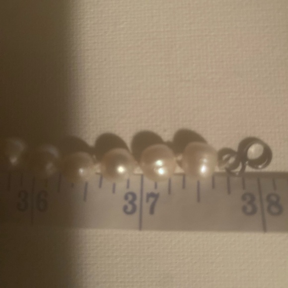 Smoky Quartz Pearl and Sterling Silver Necklace NWT - Picture 9 of 12